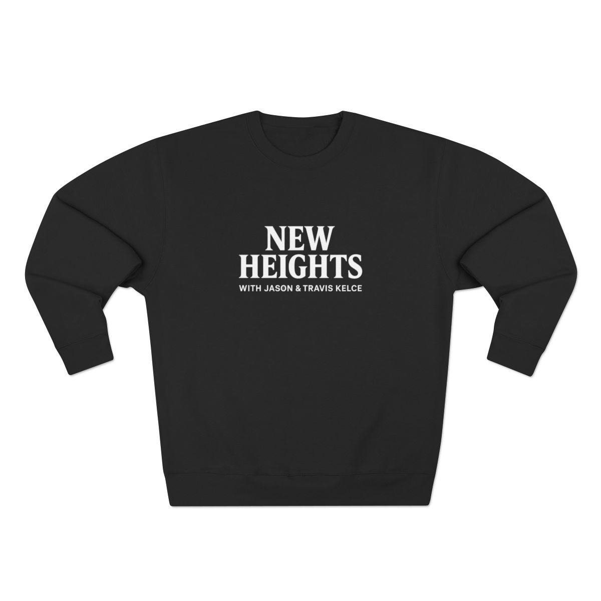 New Heights Podcast Kelce Brothers T-Shirt - New Heights official Accessories merch