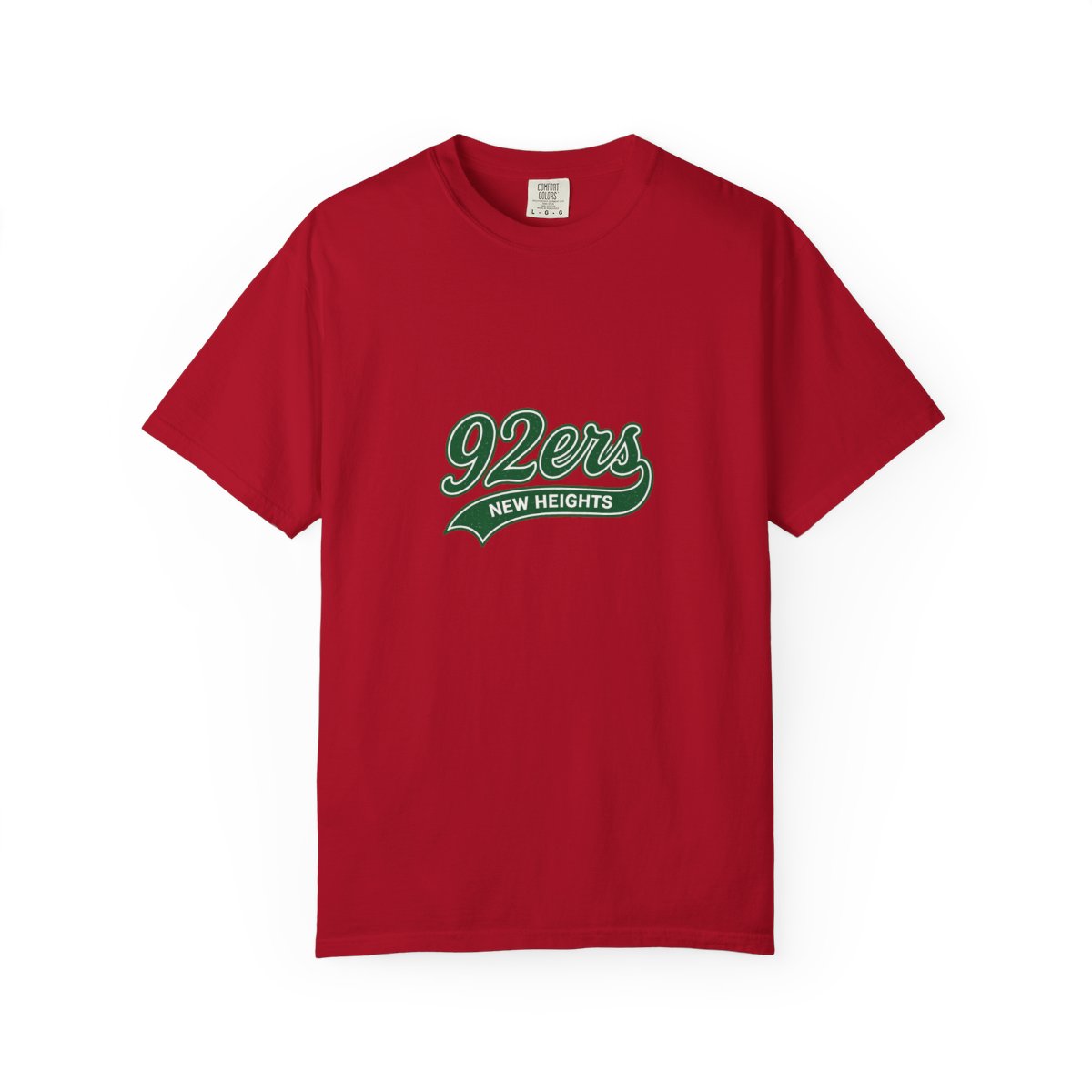 92'ers New Heights Vintage Basketball T-Shirt
