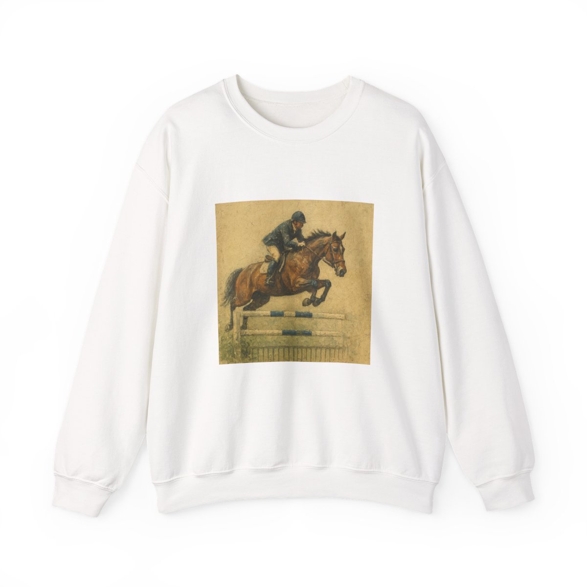 New Heights Motivational Crewneck Sweatshirt