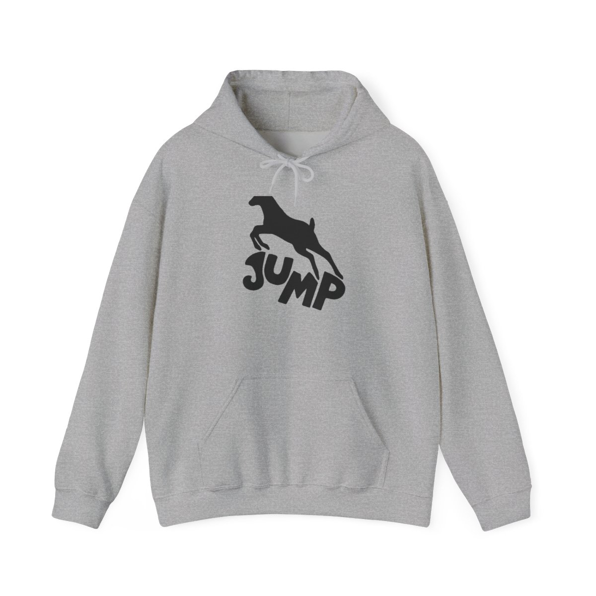 Jump Reach New Heights Motivational Hoodie