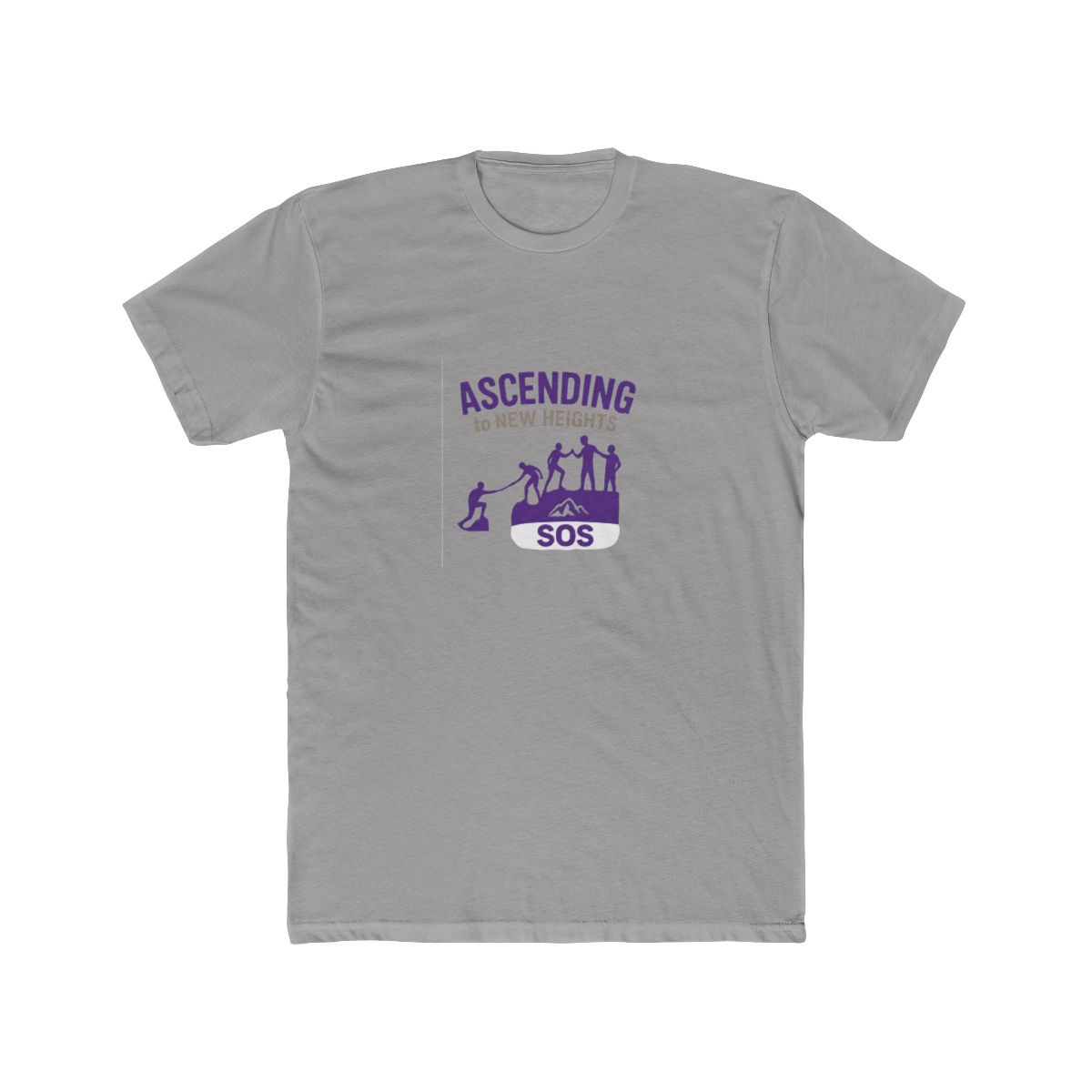 SOS Ascending to New Heights Motivational T-Shirt