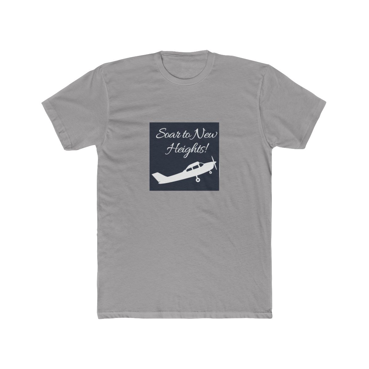 Cessna Soar to New Heights Motivational T Shirt - Pilot Aviation Gift