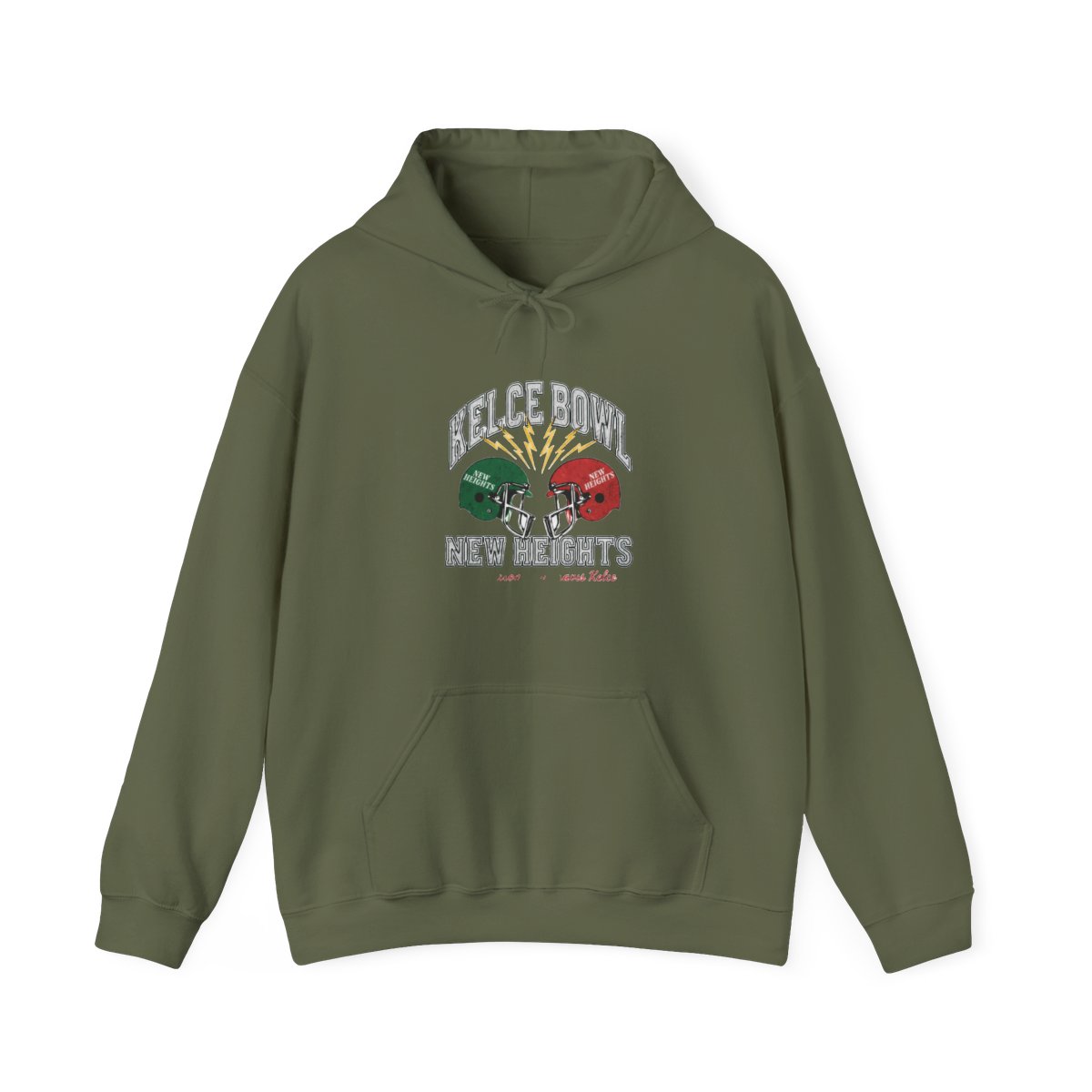 New Heights Kelce Bowl Hoodie - New Heights official Hoodies merch