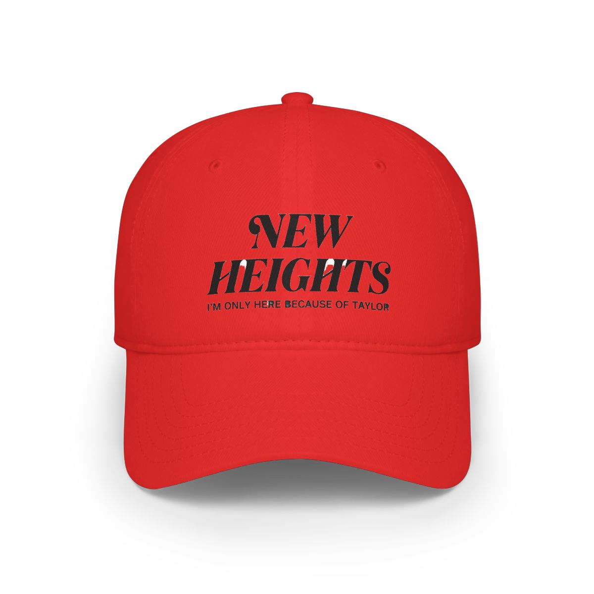 Green New Heights Hat - because of Taylor