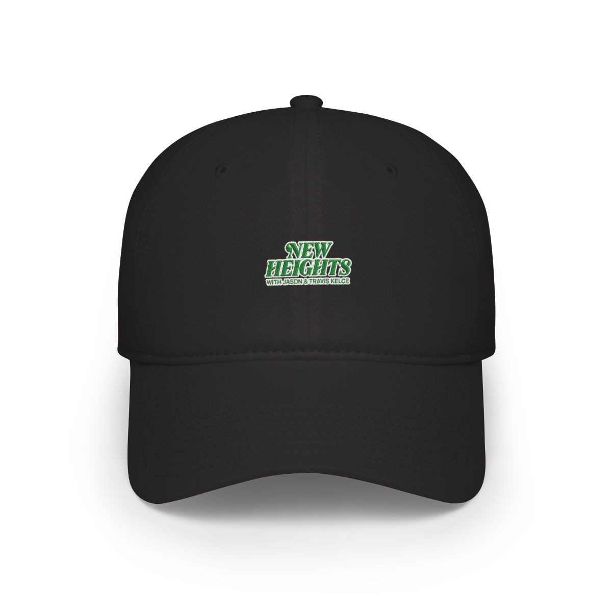 New Heights "WITH JASON & TRAVIS KELCE" Hat - New Heights official Hats & Caps merch
