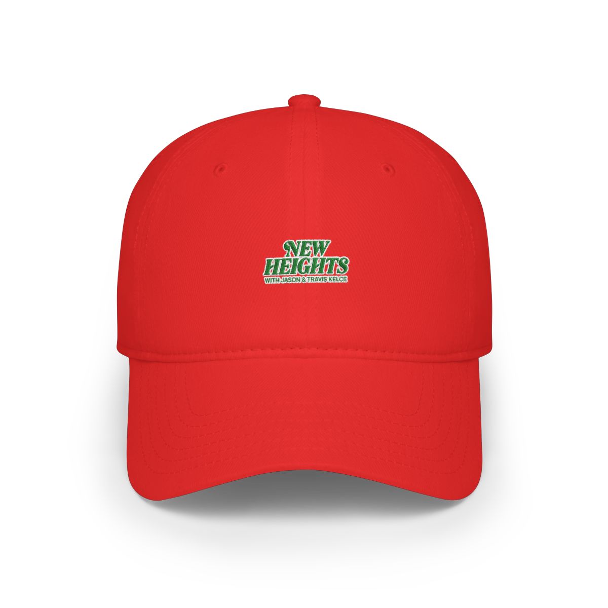 New Heights with Jason & Travis Kelce Baseball Cap