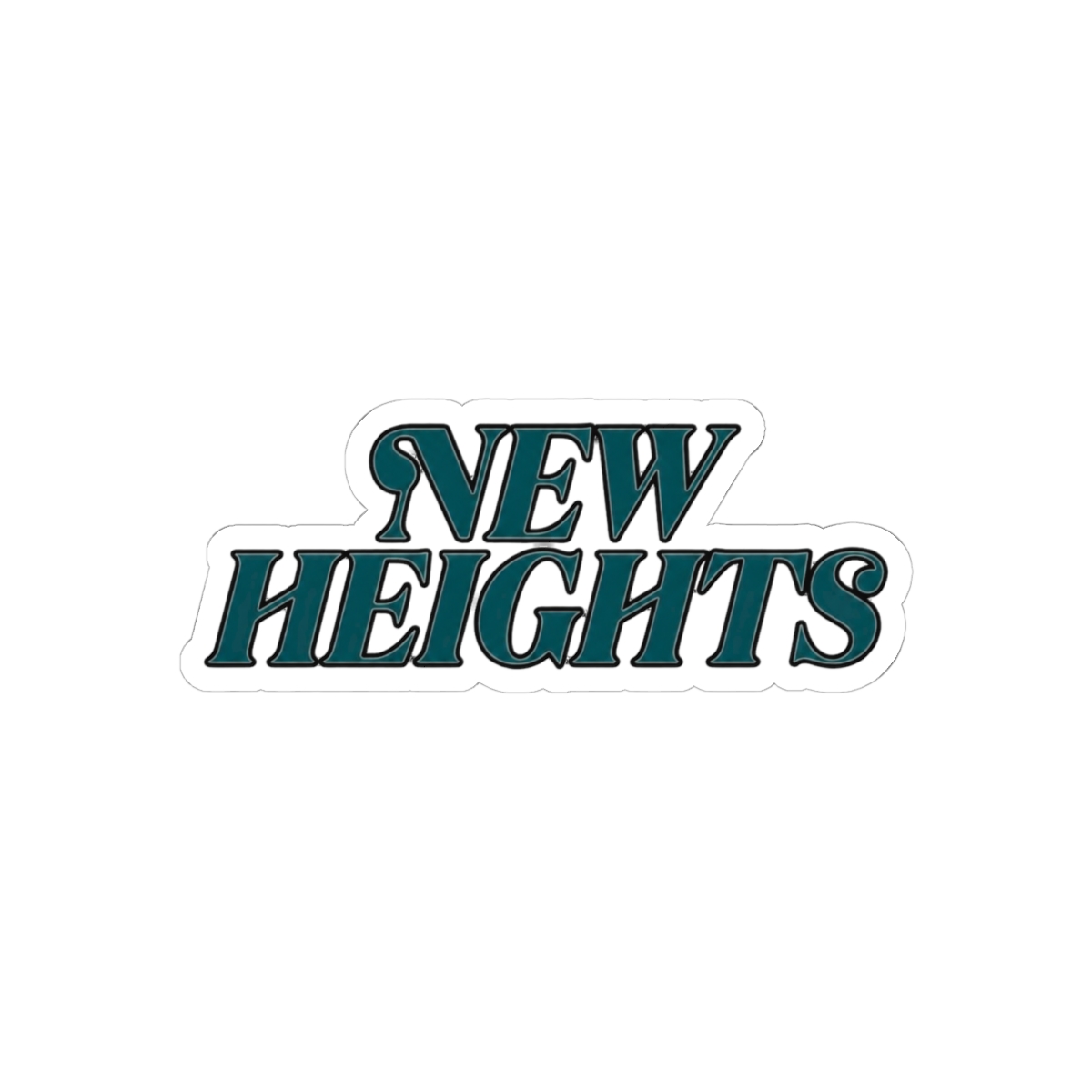 New Heights (Eagles Colors) — official New Heights Stickers