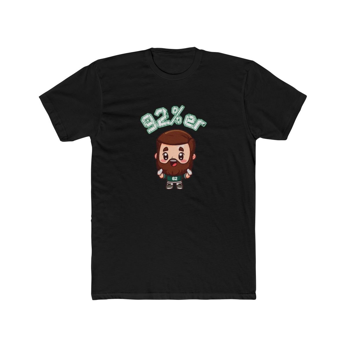 Jason Kelce 92%er New Heights Kawaii T-Shirt