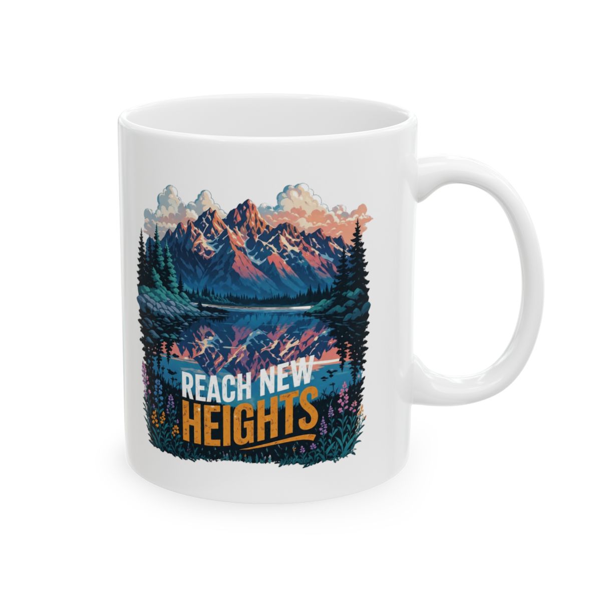 Reach New Heights. Jackson Lake