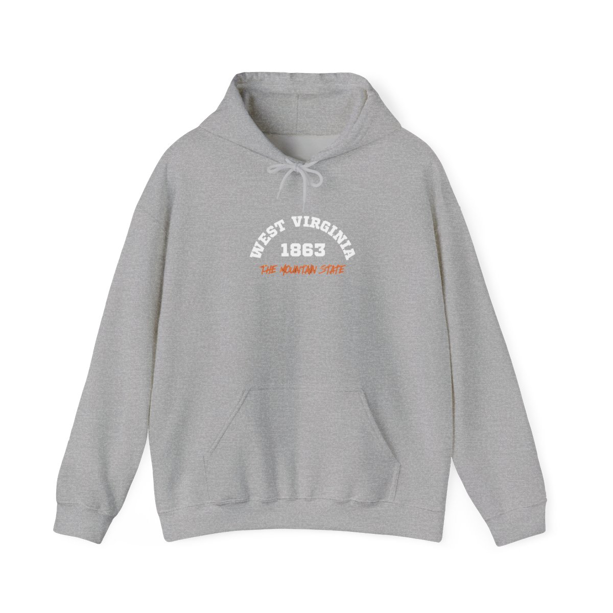 Reach New Heights in West Virginia Hoodie