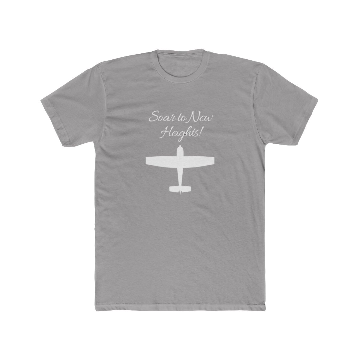 Top view of Cessna Soar to New Heights T-Shirt