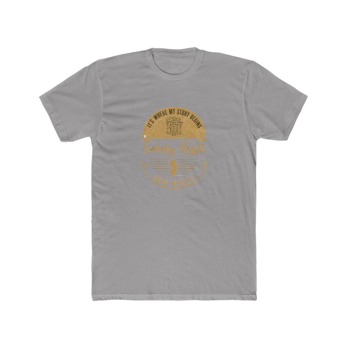 Berkeley Heights New jersey It's Where my story be T-Shirt