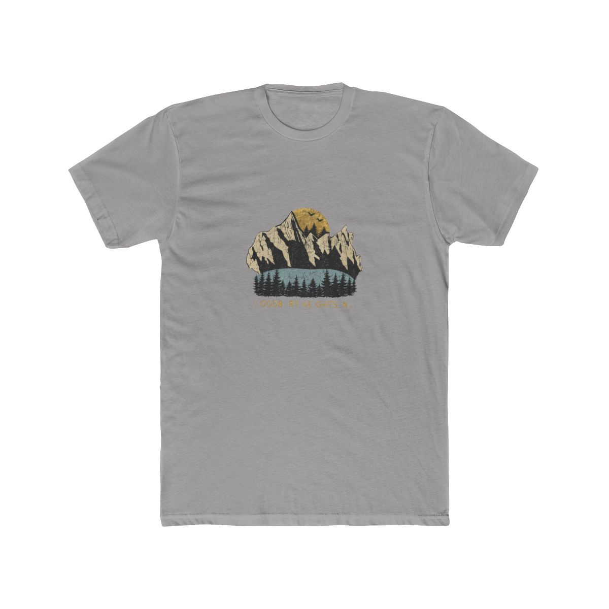 Woodbury Heights New Jersey Mountain Sunset Sunris T-Shirt