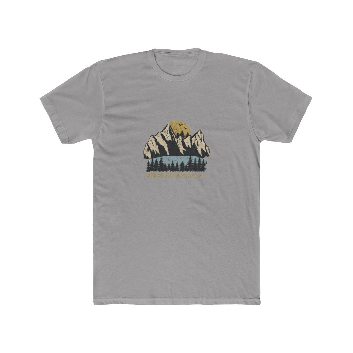 Berkeley Heights New Jersey Mountain Sunset Sunris T-Shirt
