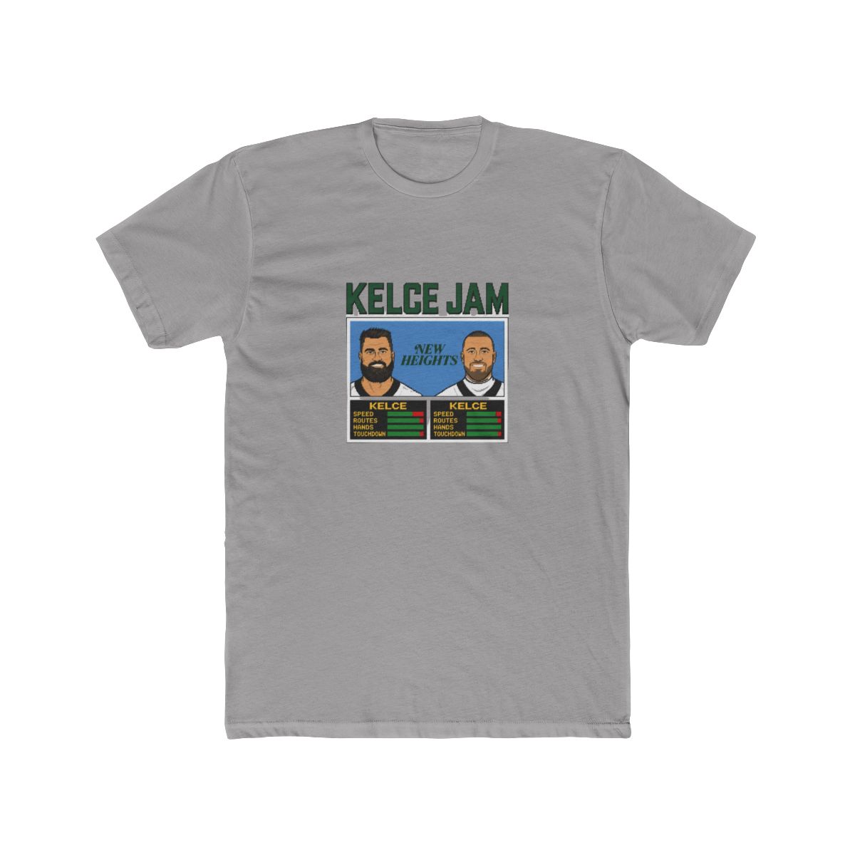 New Heights Kelce Jam T-Shirt - New Heights official T-Shirts merch