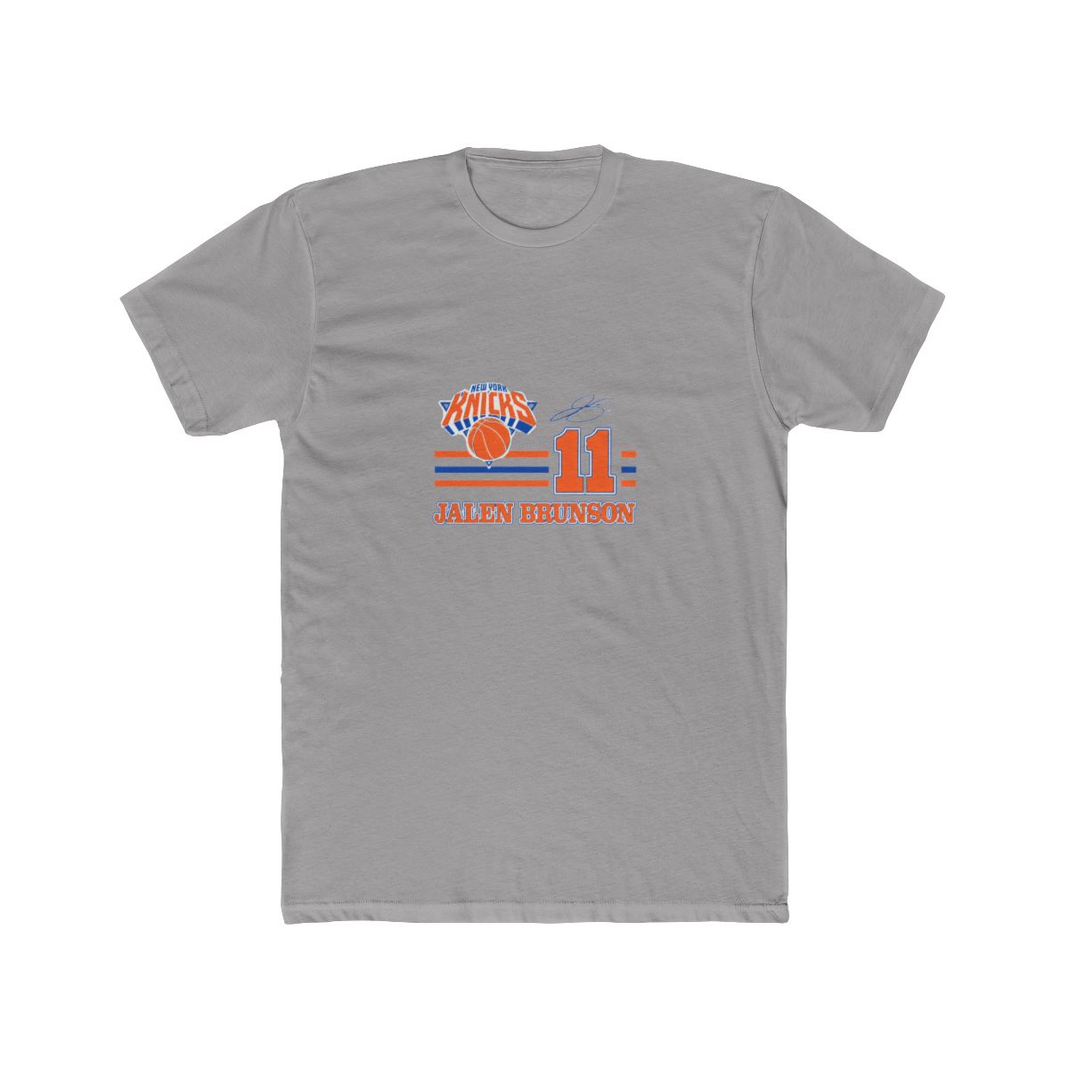 Youth Knicks Jalen Brunson Signature Jersey T-Shirt