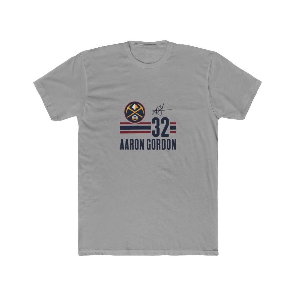 Youth Nuggets Aaron Gordon Signature Jersey T-Shirt
