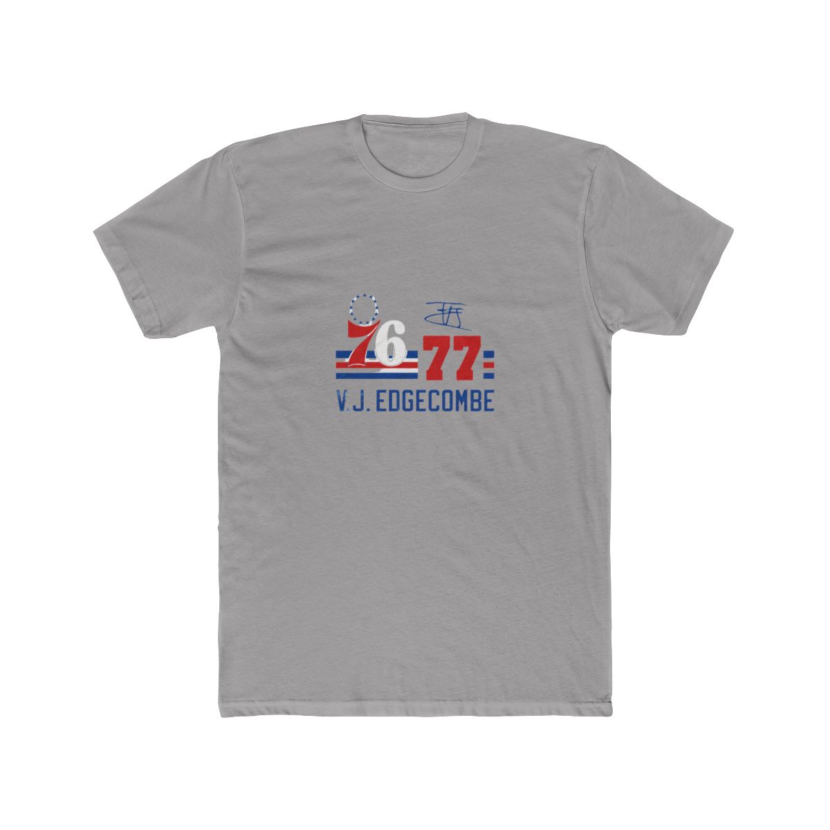 76ers V.J. Edgecombe Signature Jersey T-Shirt