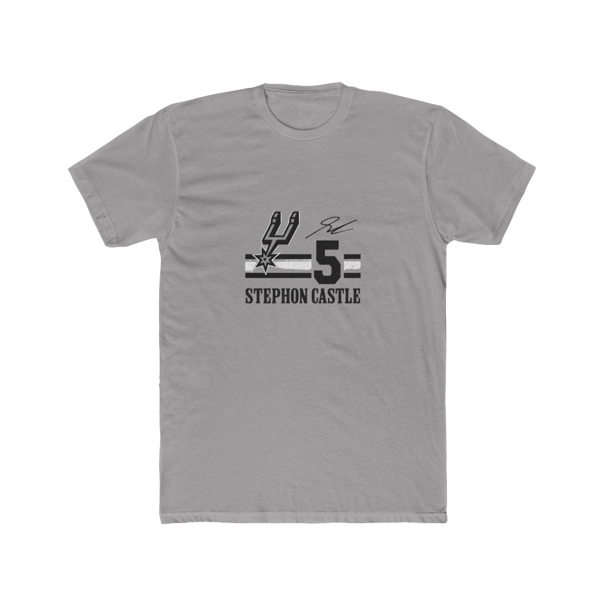 Youth Spurs Stephon Castle Signature Jersey T-Shirt