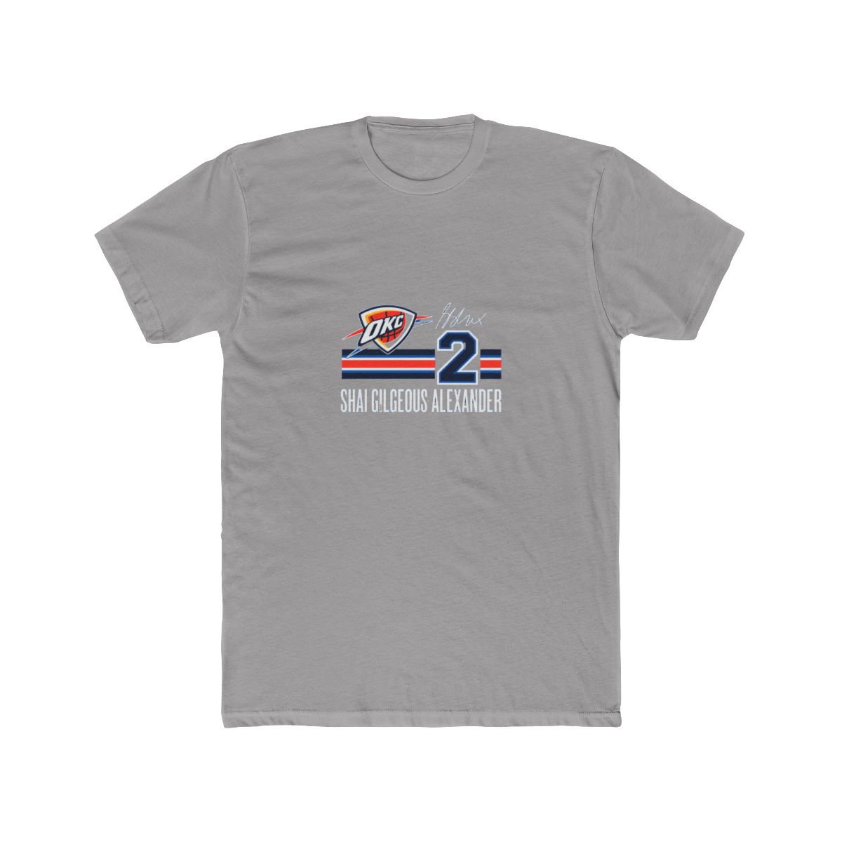 Thunder Shai Gilgeous-Alexander Signature Jersey T-Shirt
