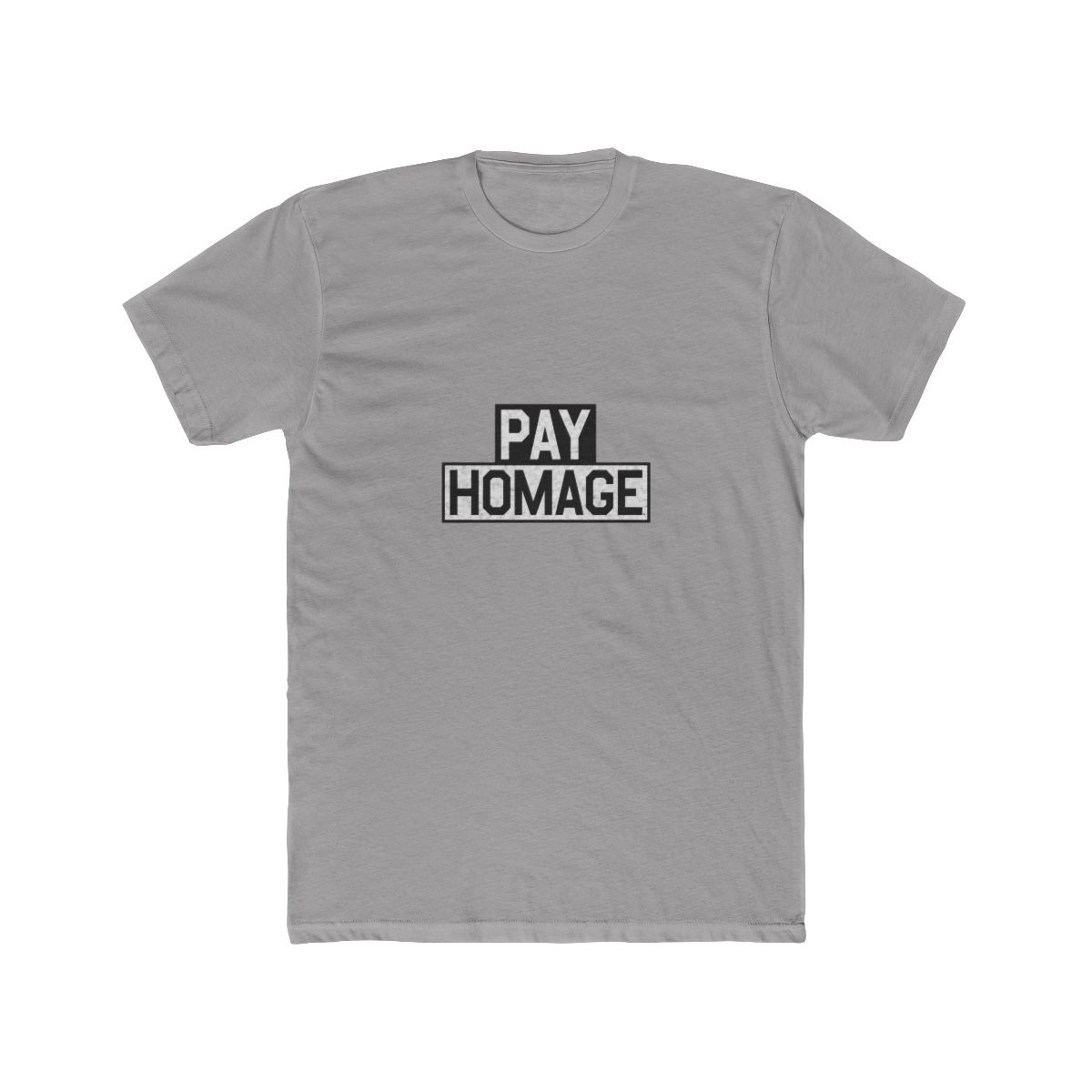 Pay Homage Bold Graphic T Shirt