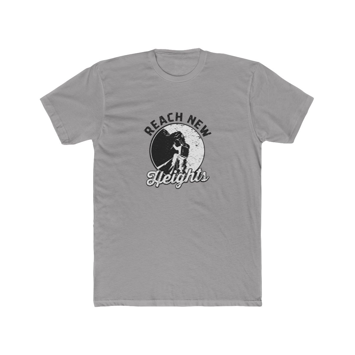 Reach New Heights - Mountaineering T-Shirt