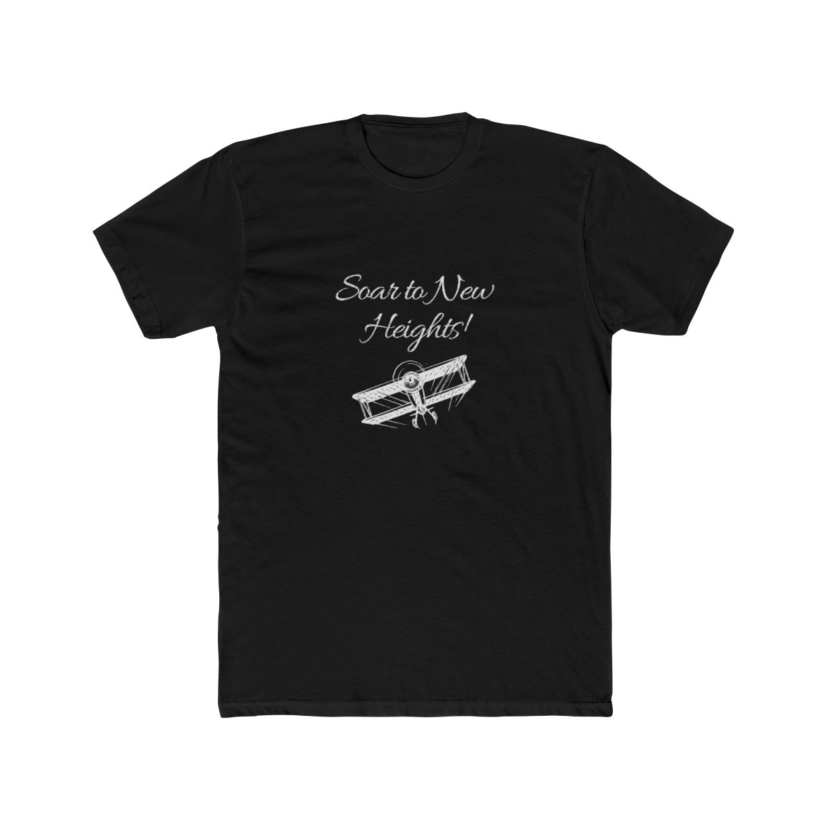 Biplane Soar to New Heights 4 T-Shirt
