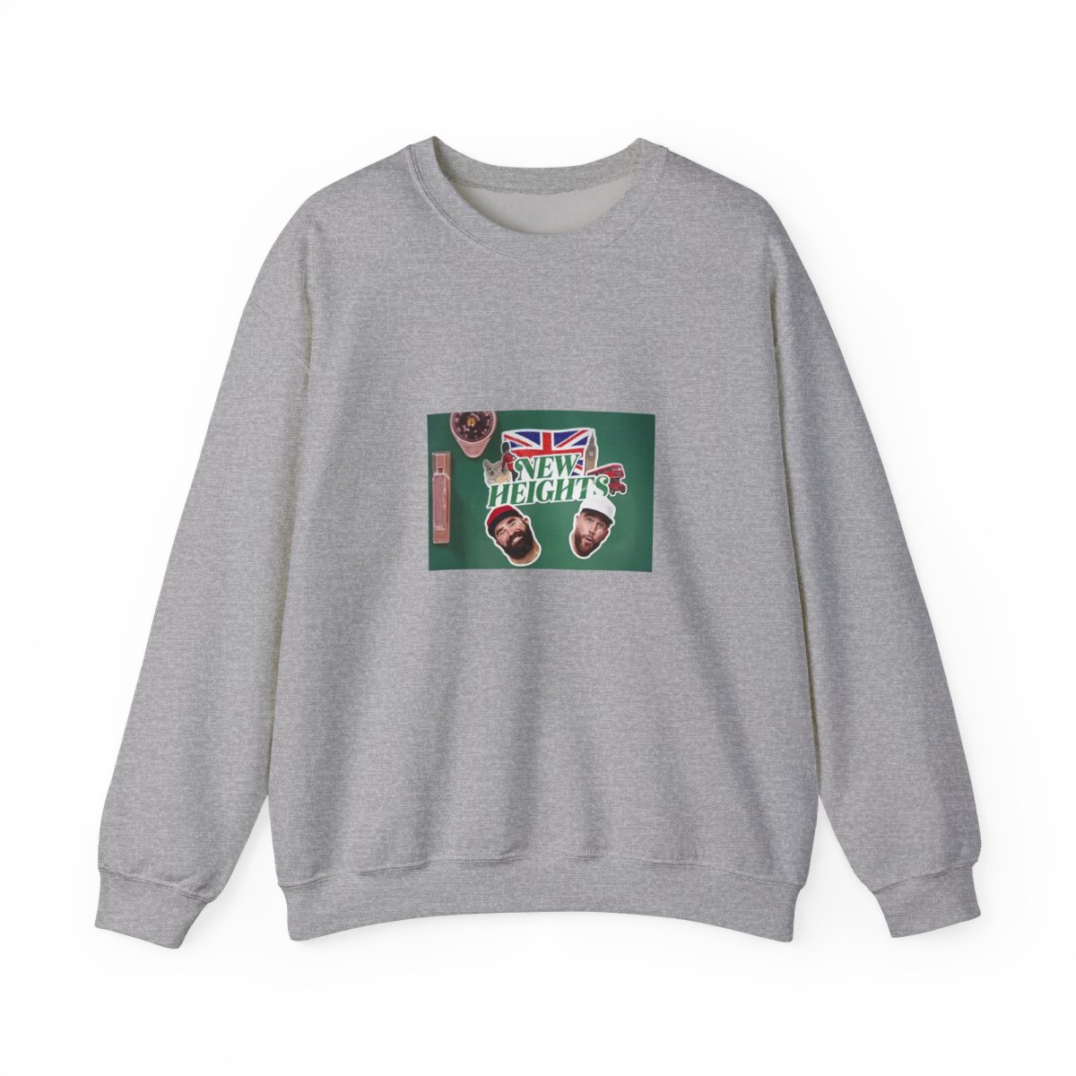 New Heights Crewneck Sweatshirt - New Heights official Sweatshirts merch