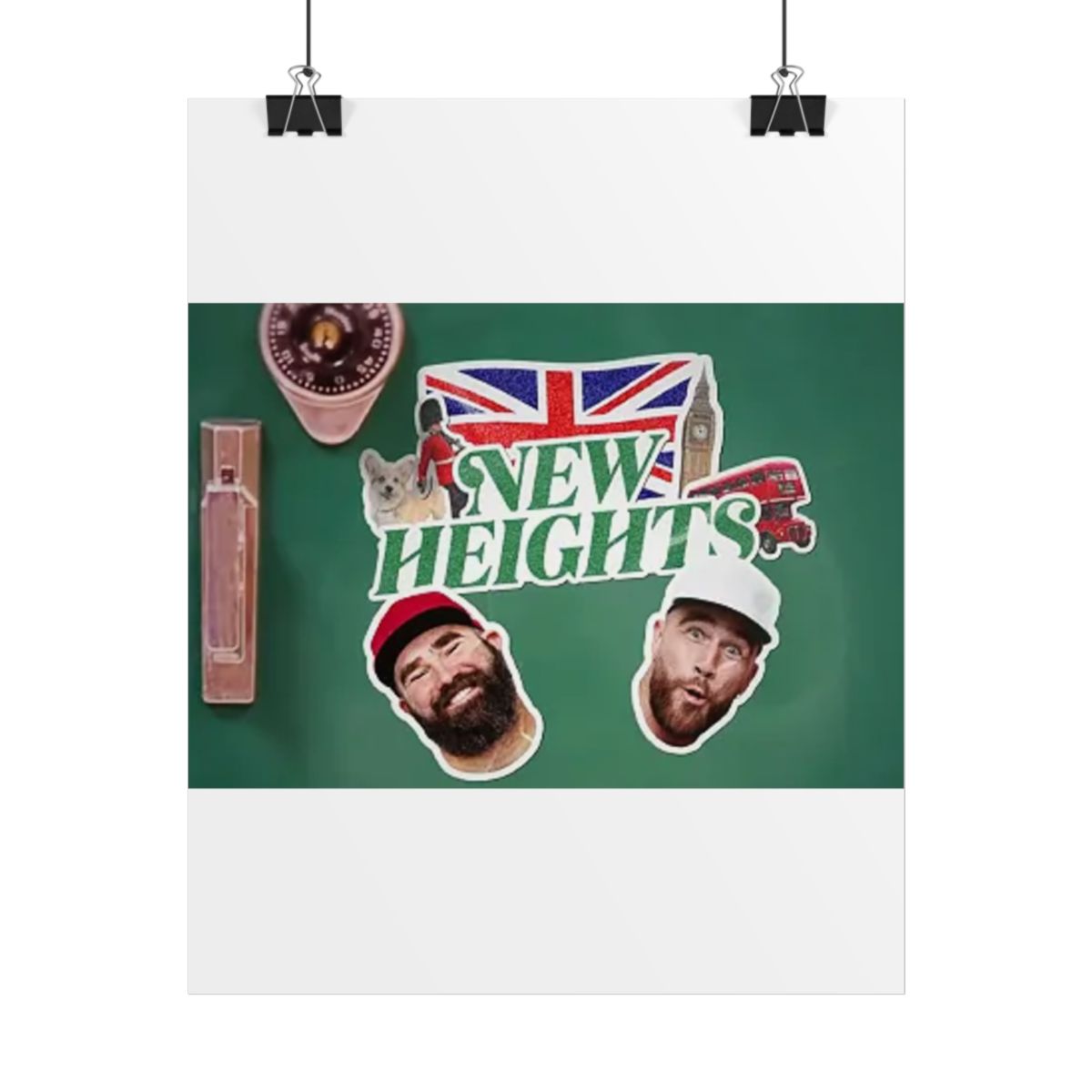 New Heights Poster Wall Poster