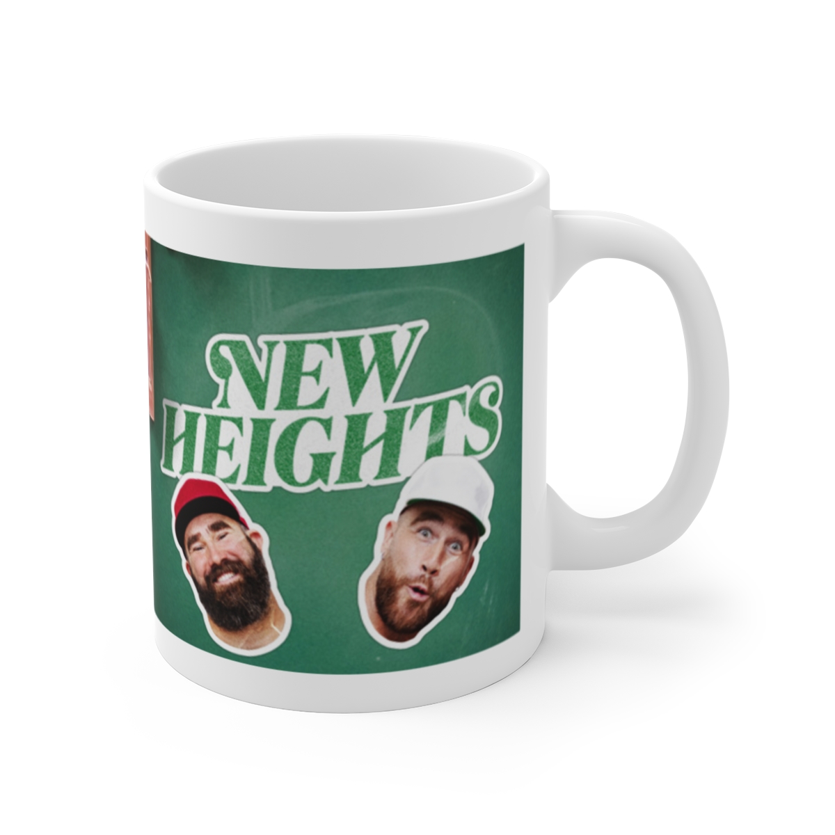 New Heights White Mug #2