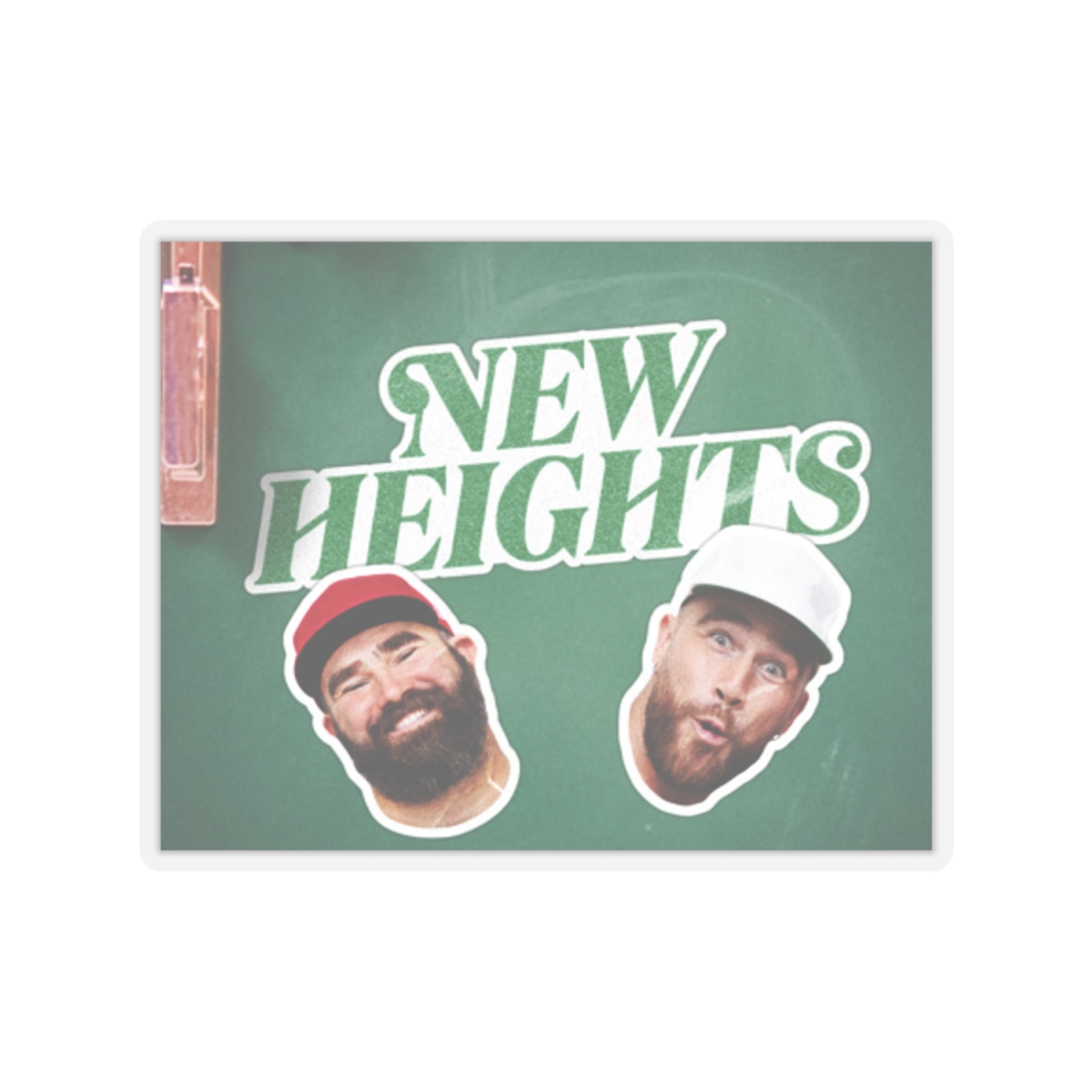 New Heights Sticker #2