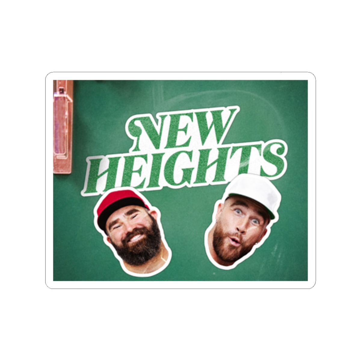 New Heights Sticker #2