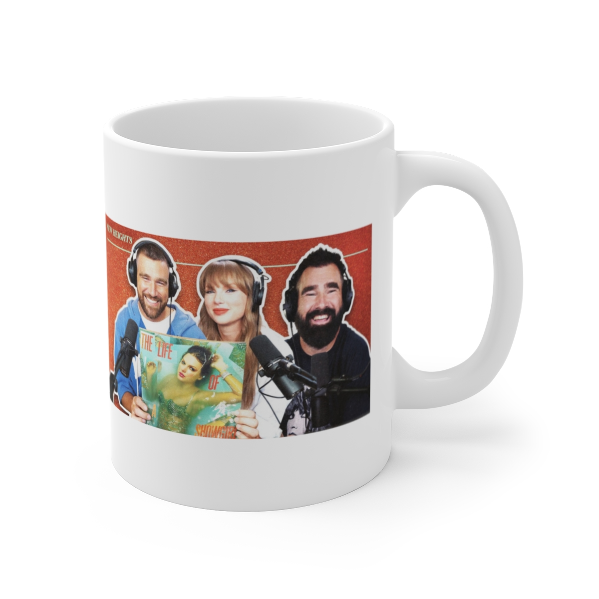 New Heights White Mug #3