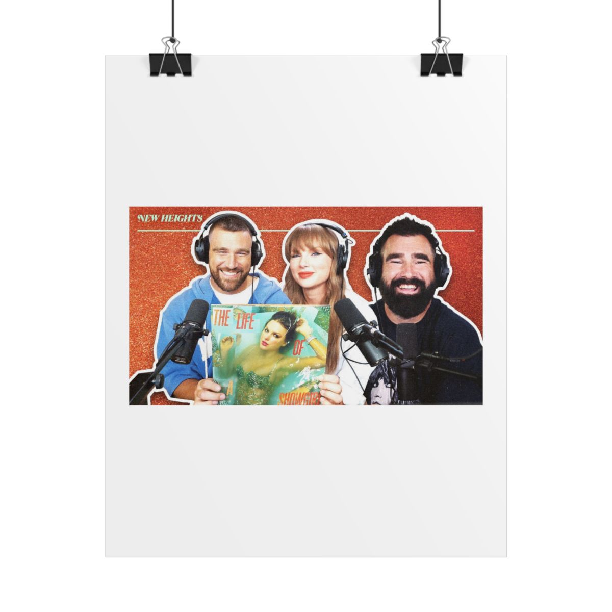 New Heights Poster #3 - New Heights official posters-wall-art merch