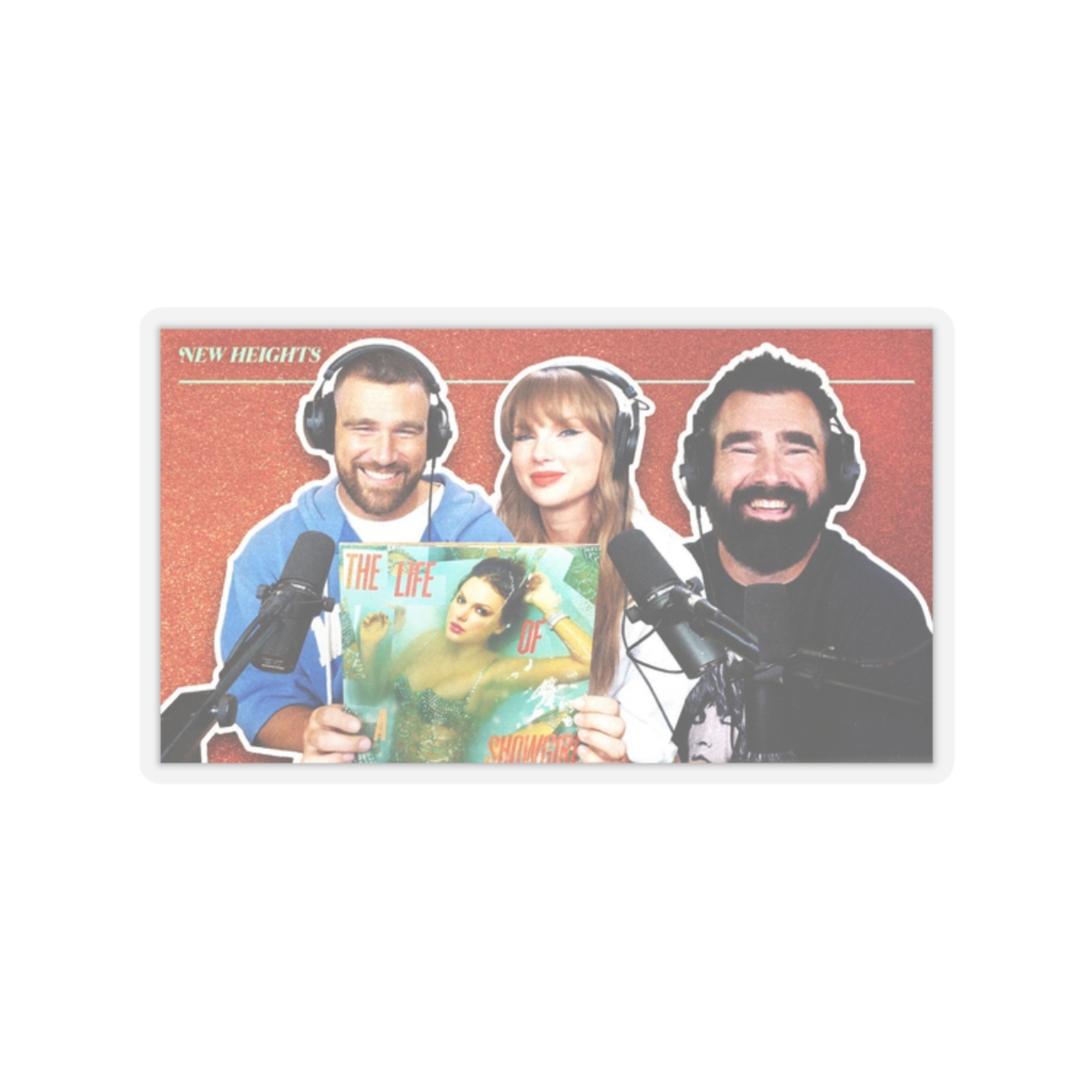 New Heights Sticker #3