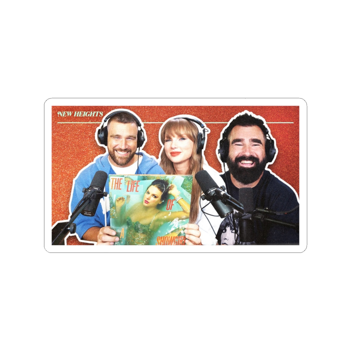 New Heights Sticker #3