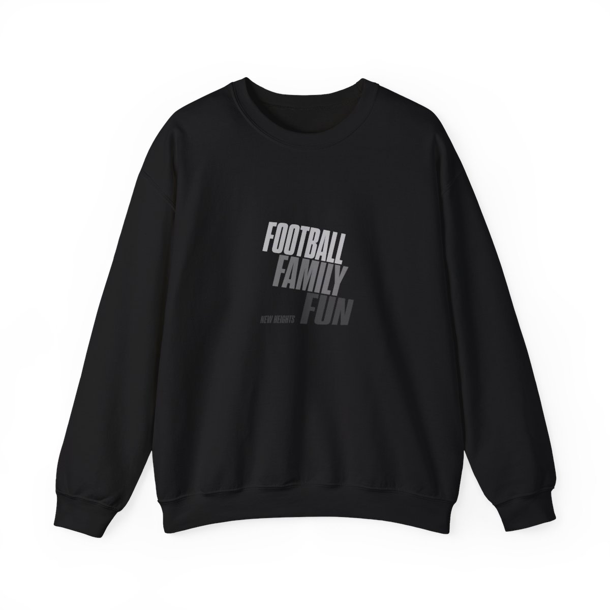 New Heights "Football Family Fun" Crewneck
